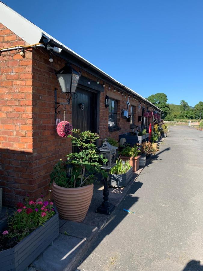 Dolafon Farm Luxury Glamping Cabin With Hot Tub St Asaph Luaran gambar