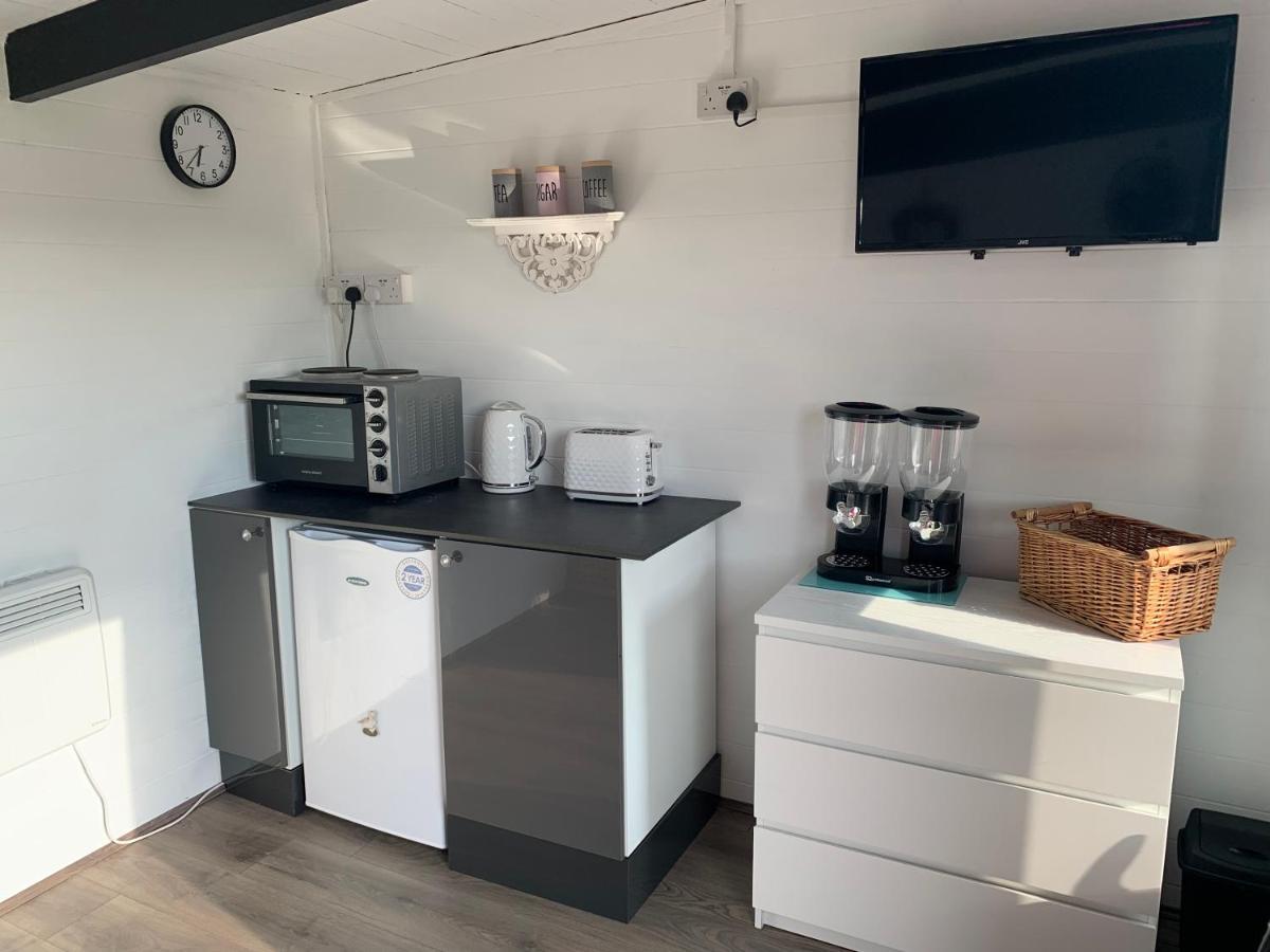 Dolafon Farm Luxury Glamping Cabin With Hot Tub St Asaph Luaran gambar